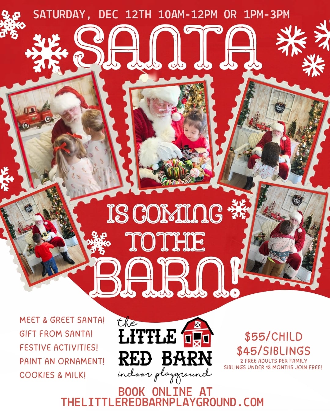 CHRISTMAS PARTY WITH SANTA